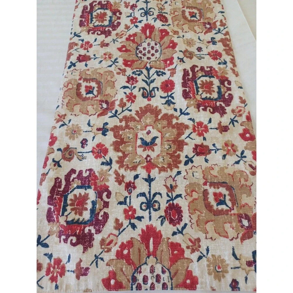 Threshold autumn table runner 14x69